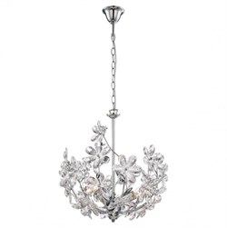 Lussole LGO Металл Хром /  Акрил Люстра E14 GRLSP-0184 - фото 97491