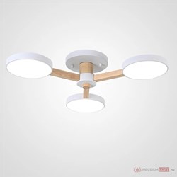 ImperiumLoft Потолочная люстра TURNA 3 White 102157-26 - фото 97500