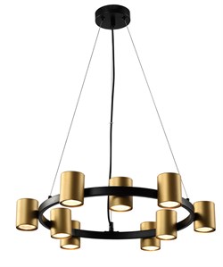 Rivoli Люстра Chloe 3153-309 9 х GU10 15 Вт модерн Б0057929 - фото 97520