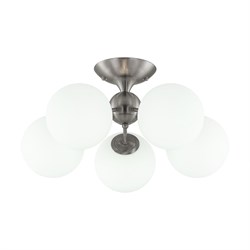 Citilux CL102154 Томми Хром Мат.+ Белый Св-к Люстра CL102154 - фото 97531