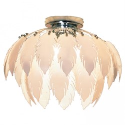 Lussole S.R.L Металл Хром /  Акрил Люстра E14 40W LSQ-1907-05 - фото 97561