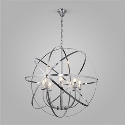 Eurosvet Подвесная люстра 60139/8 хром a058347 - фото 97597