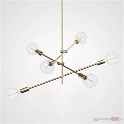 ImperiumLoft Люстра LF Studio Cliff Pendant 6 Bronze 84669-22 - фото 97624