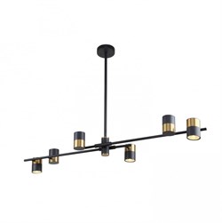 F-promo Chart 3092-6P, потолочная люстра, L965xW220xH325/725, 6xGU10x35W 3092-6P - фото 97670