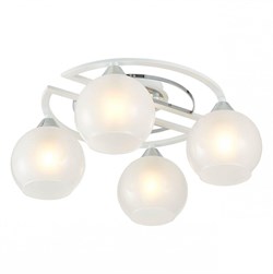 Citilux CL121140 Отто Белый+Хром Люстра CL121140 - фото 97692