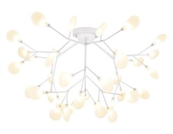 Ambrella Потолочная люстра TR3018/36 WH/FR белый/матовый G4/36 max 20W D920*480 (лампы LED G4 1.5W 4200K в комплекте) TR3018 - фото 97693