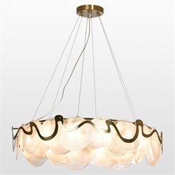 Lussole S.R.L Люстра подвесная матовое золото LSP-8598 - фото 97700