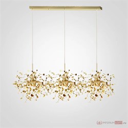 ImperiumLoft Люстра Tezani Argent Suspension Linear Gold 3 L110 177957-22 - фото 97704
