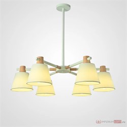ImperiumLoft Потолочная люстра на штанге NATURA A BLUE 6 177991-26 - фото 97756