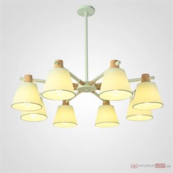 ImperiumLoft Потолочная люстра на штанге NATURA A BLUE 8 177992-26 - фото 97766