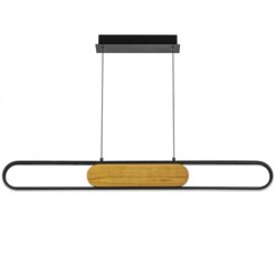 Lightstar 723317 Люстра LODI LED 36W 3240LM ЧЕРНЫЙ 3000K 723317 - фото 97806