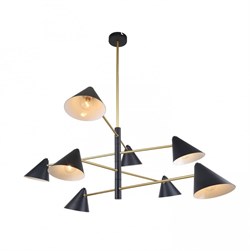 F-promo Trikoniya 3089-8P, потолочная люстра, D1110xH600/900, 8xE14x40W 3089-8P - фото 97830