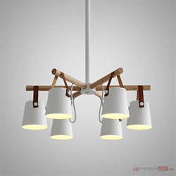 ImperiumLoft Люстра потолочная на штанге NATURA C6 white 178004-26 - фото 97847