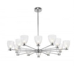 Maytoni Modern Ralar Хром Люстра MOD068PL-14CH - фото 97871