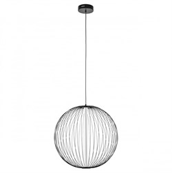 Lightstar 734067 Люстра SOLE 23W LED 1856LM 120G ЧЕРНЫЙ МАТОВЫЙ 3000K 734067 - фото 97879