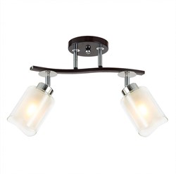 Citilux CL156122 Фортуна Венге+Хром Люстра CL156122 - фото 97908