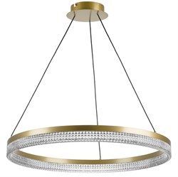 Lightstar 736161 Люстра ROTONDA 38W LED 2106LM 180G ЛАТУНЬ 3000K 736161 - фото 97911