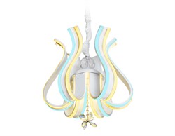 Ambrella Светодиодная люстра с пультом FL112/6 WH белый 156W 460*460*400 (ПДУ РАДИО 2.4) FL112 - фото 97941