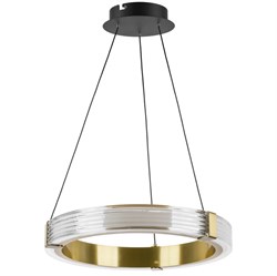 Lightstar 736241 Люстра ROTONDA 21W LED 1053LM 360G ЛАТУНЬ 3000K 736241 - фото 97951