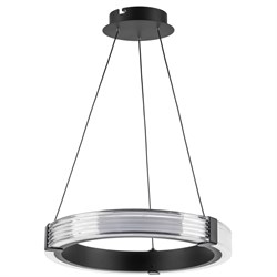 Lightstar 736247 Люстра ROTONDA 21W LED 1053LM 360G ЧЕРНЫЙ 3000K 736247 - фото 97959