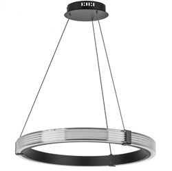 Lightstar 736267 Люстра ROTONDA 30W LED 1474LM 360G ЧЕРНЫЙ 3000K 736267 - фото 97981