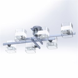 Citilux CL139260 Вирта Алюминий Люстра CL139260 - фото 98001