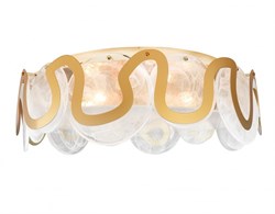 Ambrella Потолочная люстра TR5327/6 GD/FR золото/белый матовый E14/6 max 40W D606*230 TR5327 - фото 98007