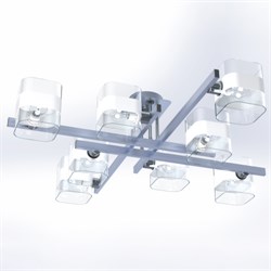 Citilux CL139280 Вирта Алюминий Люстра CL139280 - фото 98027