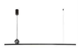 F-promo Firmato 4060-2P, подвесная люстра, L1180xW45xH100/1600, LEDx47W, 3760LM, 4000K 4060-2P - фото 98049