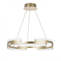 Lightstar 736323 Люстра ROTONDA 55W LED 2835LM 120G ЗОЛОТО 3000K 736323 - фото 98079