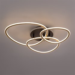 Citilux CL215B132 TRIO Черный+Золото Св-к Люстра CL215B132 - фото 98082