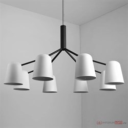 ImperiumLoft Подвесная люстра SKYM D95 102056-26 - фото 98085