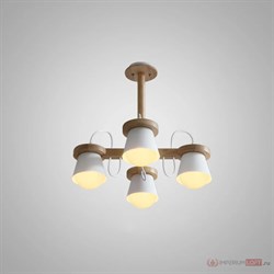 ImperiumLoft Люстра потолочная NATURA B4 White 178085-26 - фото 98091