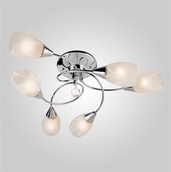 Eurosvet Люстра 2275/6 хром 00000055492 - фото 98126