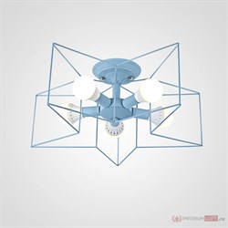 ImperiumLoft Потолочная люстра ASTERI Blue 101313-26 - фото 98154