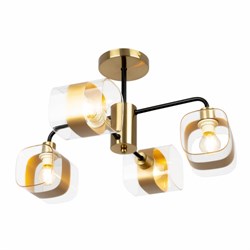 Citilux CL140141 Бертон Бронза+Черный Люстра CL140141 - фото 98178