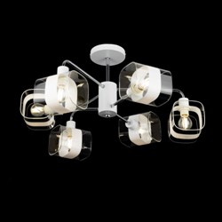 Citilux CL140160 Бертон Белый+Хром Люстра CL140160 - фото 98193