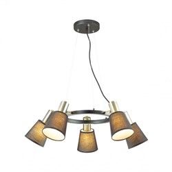 Lumion 3638/5 LN19 095 античная бронза Люстра E14 5*60W 220V MARCUS 3638/5 - фото 98258