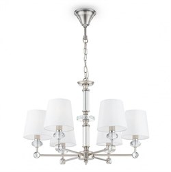 Maytoni Neoclassic Riverside Хром Люстра E14 40W MOD018PL-06CH - фото 98263