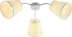 Rivoli Люстра Aimee 9162-303 3 х Е27 60 Вт модерн Б0059971 - фото 98317