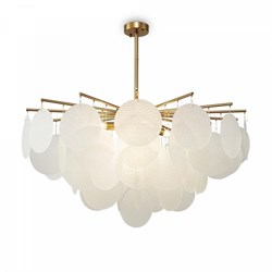 Freya Modern Латунь Люстра FR5104PL-08BS - фото 98340