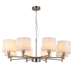 Rivoli Люстра Marilyn 2091-308 8 * Е14 40 Вт классика Б0061939 - фото 98462