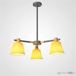 ImperiumLoft Потолочная люстра на штанге NATURA A YELLOW 3 101827-26 - фото 98509