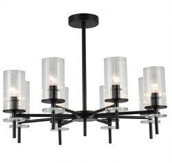 Rivoli Люстра Audrey 2090-308 8 * Е14 40 Вт классика Б0061934 - фото 98524