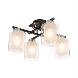 Citilux CL111141 Диез Черный Люстра CL111141 - фото 98550