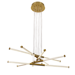 F-Promo 4469-5P, подвесная люстра, D800xH1000/1800, LEDx55W, 7000LM, 4000K, included 4469-5P - фото 98554