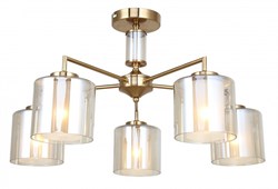 Rivoli Люстра Adelina 3166-305 5 х Е14 40 Вт модерн Б0062136 - фото 98699