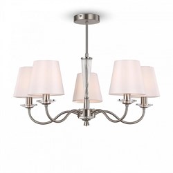 Freya Classic Никель Люстра FR2027PL-05N - фото 98711