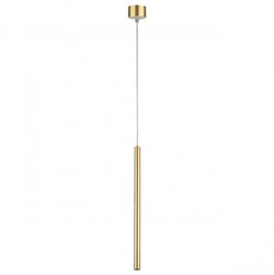 Lightstar 747243 Люстра TUBO LED 5W 320LM 25G ЗОЛОТО 4000K 747243 - фото 98713