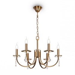 Freya Crystal Золото Люстра FR1006PL-06G - фото 98724
